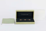 Vintage Alhambra Bracelet - 5 Motifs - Rose Gold - 19,5 CM - B&P