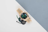 Day-Date 40 'Green Ombre Dial - President'