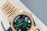 Day-Date 40 'Green Ombre Dial - President'