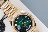 Day-Date 40 'Green Ombre Dial - President'
