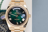 Day-Date 40 'Green Ombre Dial - President'