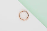 Trinity Ring Small - Rose Gold - Diamond - Size 56 - B