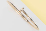 Juste un Clou Bracelet Small - Yellow Gold - Size 17 - B&P