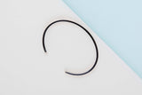 Love Bracelet Open - White Gold - Size 18 - B&P