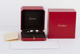 Love Bracelet Open - White Gold - Size 18 - B&P