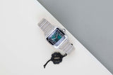 Santos Large 'Green Roman Dial'