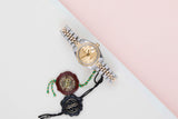 Lady-Datejust 26 'Champagne Jubilee Diamond Dial - Jubilee'