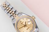 Lady-Datejust 26 'Champagne Jubilee Diamond Dial - Jubilee'
