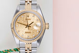 Lady-Datejust 26 'Champagne Jubilee Diamond Dial - Jubilee'