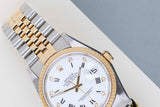Datejust 36 'White Buckley Diamond Dial - Jubilee'
