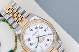 Datejust 36 'White Buckley Diamond Dial - Jubilee'