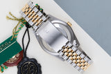 Datejust 36 'White Buckley Diamond Dial - Jubilee'