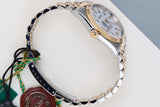 Datejust 36 'White Buckley Diamond Dial - Jubilee'