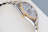 Datejust 36 'White Buckley Diamond Dial - Jubilee'