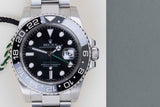 GMT-Master II 'Black Dial'