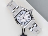 Roadster 'Silver Roman Dial'