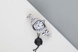 Roadster 'Silver Roman Dial'