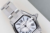 Roadster 'Silver Roman Dial'