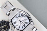 Roadster 'Silver Roman Dial'