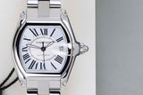 Roadster 'Silver Roman Dial'