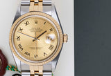 Datejust 36 'Champagne Roman Dial - Jubilee'