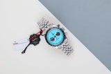 Black Bay Chrono 'Flamingo Blue - Jubilee'