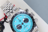 Black Bay Chrono 'Flamingo Blue - Jubilee'