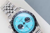 Black Bay Chrono 'Flamingo Blue - Jubilee'