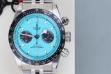 Black Bay Chrono 'Flamingo Blue - Jubilee'