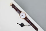 Calatrava 'Rose Gold - Silver Dial'