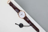 Calatrava 'Rose Gold - Silver Dial'