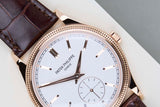 Calatrava 'Rose Gold - Silver Dial'
