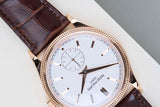 Calatrava 'Rose Gold - Silver Dial'