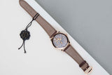 Calatrava 'Rose Gold - Silver Dial'