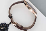 Calatrava 'Rose Gold - Silver Dial'