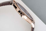 Calatrava 'Rose Gold - Silver Dial'