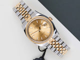 Datejust 36 'Champagne Dial - Jubilee'
