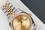 Datejust 36 'Champagne Dial - Jubilee'