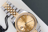Datejust 36 'Champagne Dial - Jubilee'