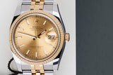 Datejust 36 'Champagne Dial - Jubilee'