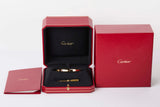 Love Bracelet Small - Yellow Gold - Size 17