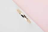 Love Bracelet Small - Yellow Gold & 6 Diamonds - Size 17 - B&P