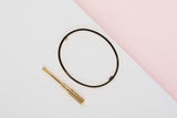 Love Bracelet Small - Yellow Gold & 6 Diamonds - Size 17 - B&P