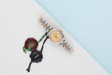 Datejust 26 'Champagne Diamond Dial - Jubilee'