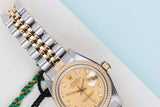 Datejust 26 'Champagne Diamond Dial - Jubilee'