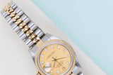 Datejust 26 'Champagne Diamond Dial - Jubilee'