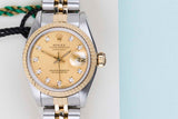 Datejust 26 'Champagne Diamond Dial - Jubilee'