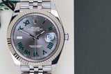 Datejust 41 'Wimbledon Dial - Jubilee'