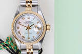 Datejust 26 'Mother of Pearl Roman Dial - Jubilee'