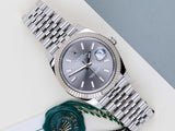 Datejust 41 'Slate Dial - Jubilee'